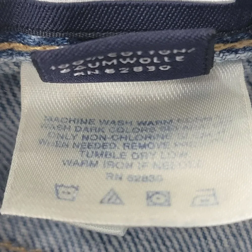 Lands End Women's Regular Fit Light Wash Denim Jeans Size 14x29 Reg - Picture 12 of 12